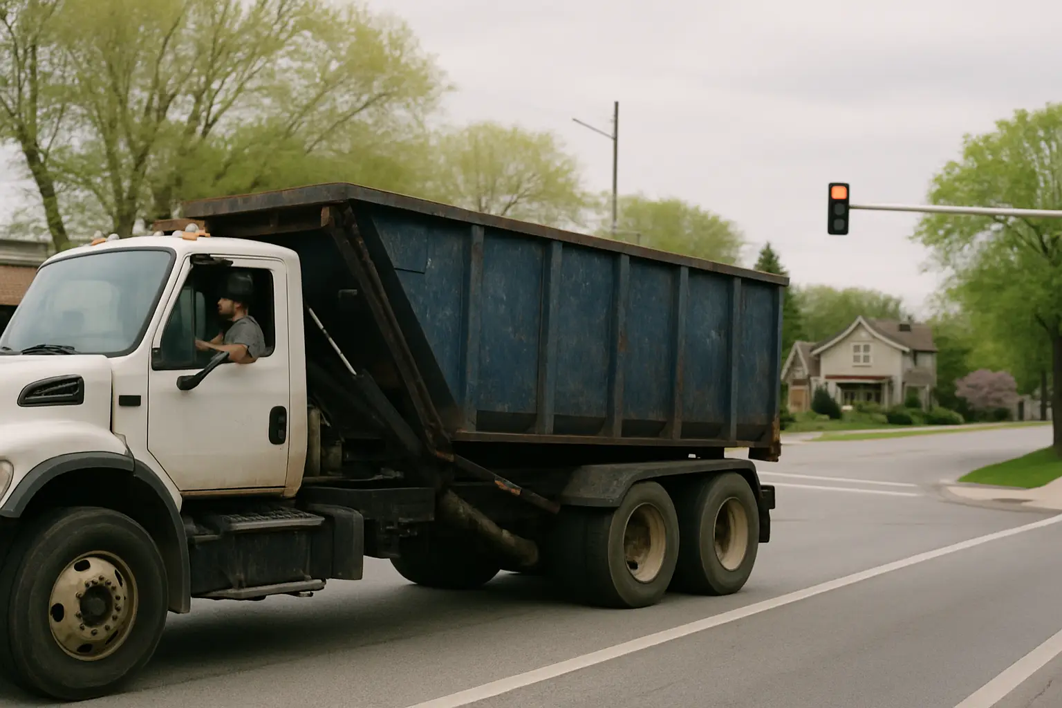 Dumpster Rental service across Cook County