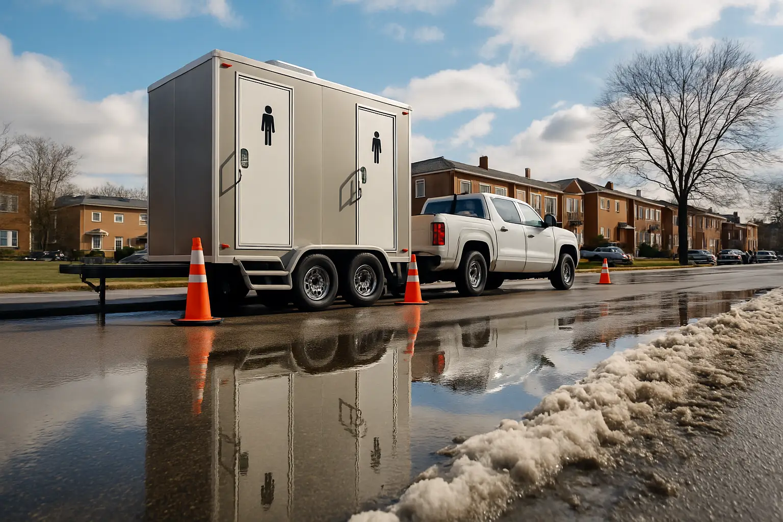 Porta Potty Rental